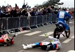 Enduropale : un pilote se fait rouler dessus, l'organisation demande des sanctions