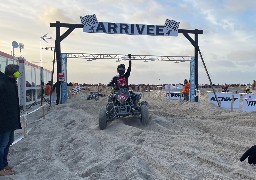 Randy Naveaux remporte le Quaduro du Touquet