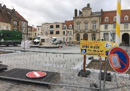 A Guînes, où en sont les travaux du centre-bourg?