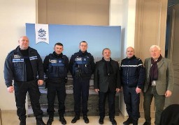 La police municipale d'Etaples mise à l'honneur après une course poursuite avec un trafiquant de drogue