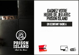 Radio 6 vous invite chez Prison Island Cote D'Opale