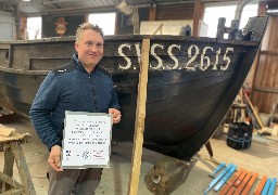 Le savoir-faire du chantier naval d'Etaples reconnu comme patrimoine national