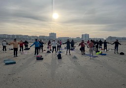 Berck : des activités gratuites proposées chaque matin sur la plage