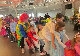 Etaples: 250 personnes au carnaval intergénérationnel, à la Corderie