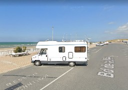 Cucq: les camping-cars ne pourront plus stationner en front de mer