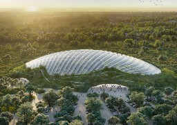 Tropicalia : le terrain où doit être construit la serre tropicale, près de Berck, a été acheté