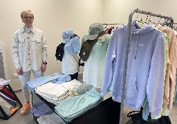 Une ancienne footballeuse picarde, et entraîneuse à Montreuil a lancé une marque sportwear qui cartonne