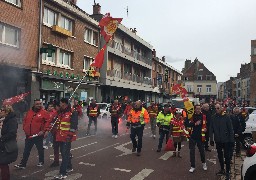Réforme des retraites : entre 3000 et 5000 personnes ont défilé à Dunkerque.