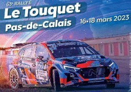 Top départ de la 63e édition du Rallye du Touquet ce vendredi matin !