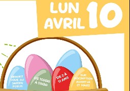 Deuxième édition de la chasse aux œufs à Ardres