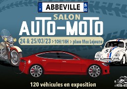 Le Salon Auto Moto de retour pour une 2e édition à Abbeville 