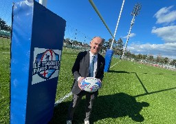 Au Touquet, on se prépare déjà à l'arrivée de l'équipe d'Angleterre de rugby