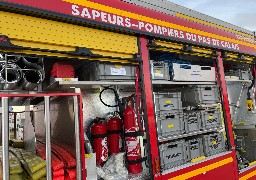 Calais : une maison partiellement ravagée par un incendie