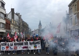 L’intersyndicale calaisienne continue la lutte contre la réforme des retraites