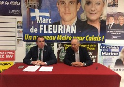 A Calais, Marc De Fleurian remporte son combat contre la mairie concernant son local de campagne