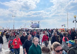 Aux Cerfs-Volants de Berck, des records de fréquentation battus en pleine semaine