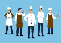 CHEF DE PARTIE H/F - LE TOUQUET