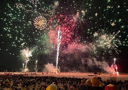 Une grande parade et un feu d'artifice ce samedi soir pour la clôture des Cerfs-Volants à Berck 