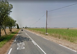 Montcavrel: quatre jeunes de 15 à 22 ans blessés dans une collision entre deux voitures