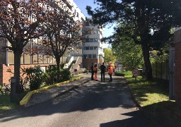 Inondation à la CPAM de Calais
