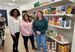 Une épicerie sociale et solidaire a ouvert ses portes à Berck 