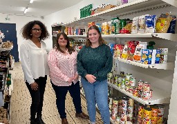 Une épicerie sociale et solidaire a ouvert ses portes à Berck
