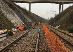 La circulation des trains a repris entre Calais et Boulogne