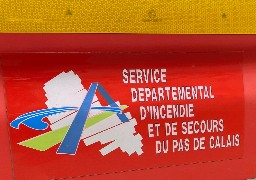 A26 calaisis : un migrant tombe d'un poids-lourd, il est légèrement blessé.