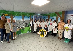 Le service pédiatrie du CHAM a une toute nouvelle décoration