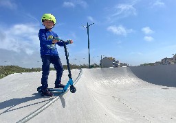 Un an après son ouverture, le skate-park de Stella-plage a trouvé son public