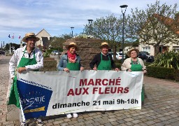 20ème marché aux fleurs dimanche à Sangatte