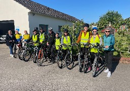 9 jeunes de l'IME de Rang-du-Fliers vont relier Londres à Paris en vélo