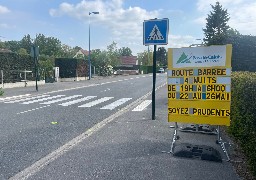 Merlimont: la D940 sera fermée 4 nuits dès ce lundi soir