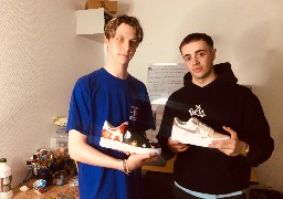 Atelier Lass au Carré des affaires à Calais