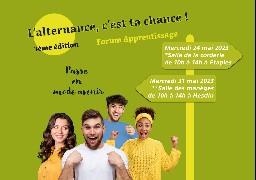 Une centaine d'offres en alternance à pourvoir ce mercredi à Etaples