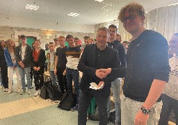 Des élèves du lycée Jan Lavezzari de Berck mobilisés pour l'association « Lames de Joie »