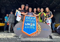 Beaurainville : le collège de Belrem Champion de France UNSS de canoë-kayak en slalom