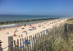 Calaisis : la qualité des eaux de baignade est excellente sur la plage des Dunes à Oye-Plage !