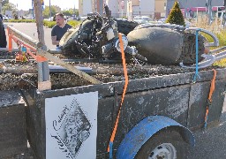 1940 kg de déchets collectés par l’association Pêche à l’aimant du Calaisis 