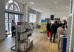 La Poste de Berck-plage a fait peau neuve