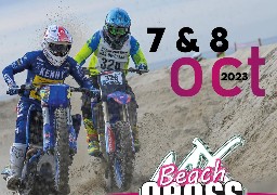 Le Beach Cross de Berck-sur-mer aura lieu les 7 et 8 octobre !