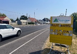 Rang-du-Fliers: la D317 reliant Berck au CHAM, fermée ce mercredi