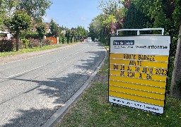 Cucq: la D940 fermée deux nuits consécutives