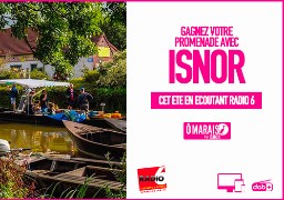 ROUE AUX CADEAUX - Gagnez votre promenade avec Isnor 