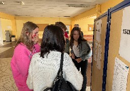 Toujours autant d'émotion lors des résultats du bac ce mardi matin 