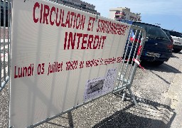 Toute une partie de l'esplanade de Sainte Cécile sera piétonne cet été