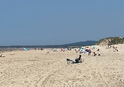 Des paquets de cocaïne découverts sur la plage du Touquet