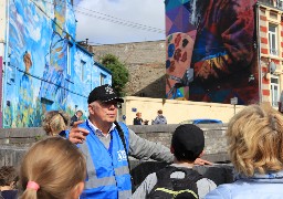 Boulogne-sur-Mer ou la capitale du street art sur la Côte d’Opale !