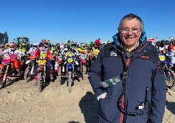 Le Touquet: mort de Jean-René Delcroix, l'un des piliers de l'Enduropale