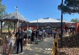 Grosse affluence pour la réouverture de l'Aquaclub de Belle-Dune